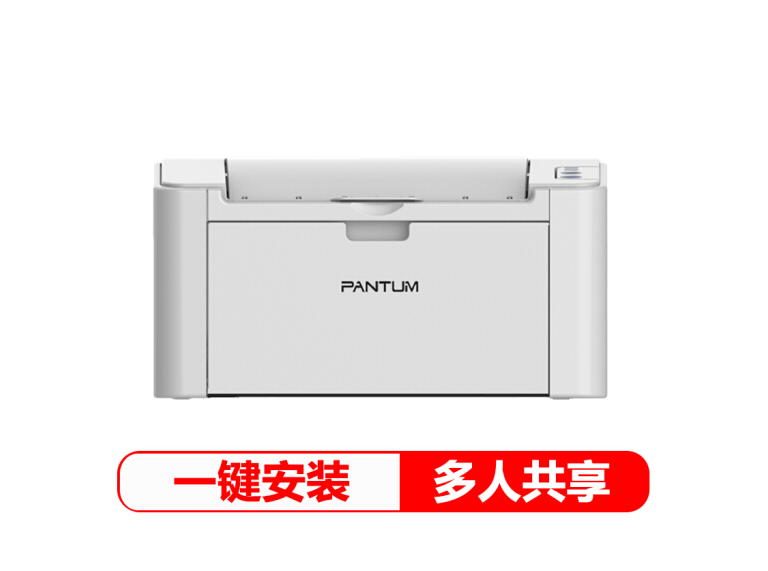 奔图(PANTUM) P2505N黑白激光打印机(A4打印 USB打印)（偏远区域下单请电话咨询）