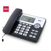 得力 795 电话机 黑色（2个起售，偏远区域下单请电话咨询）