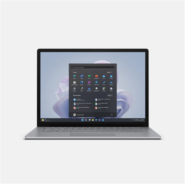 微软Surface Laptop 5 商用版 英特尔12代i7 16G+256G 15英寸触屏（偏远区域下单请电话咨询）