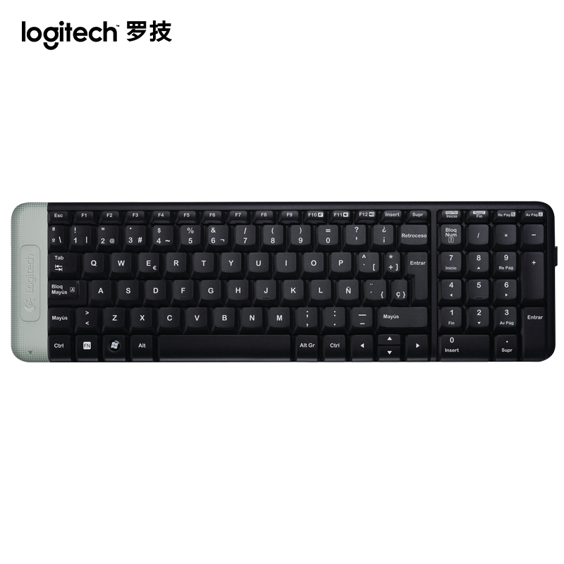 罗技（Logitech）K230无线键盘	（3个起售，偏远区域下单请电话咨询）