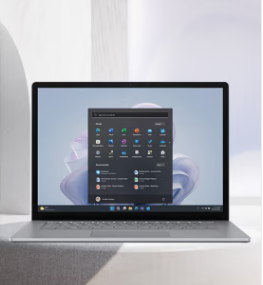 微软Surface Laptop 5 商用版 英特尔12代i5 16G+256G 13.5英寸触屏 亮铂金 轻薄本 2K高色域Win11 R7B-00017（偏远区域下单请电话咨询）
