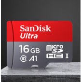 闪迪（SanDisk）16GB TF（MicroSD）存储卡 C10 A1至尊高速移动版内存卡（10个起售，偏远区域下单请电话咨询）
