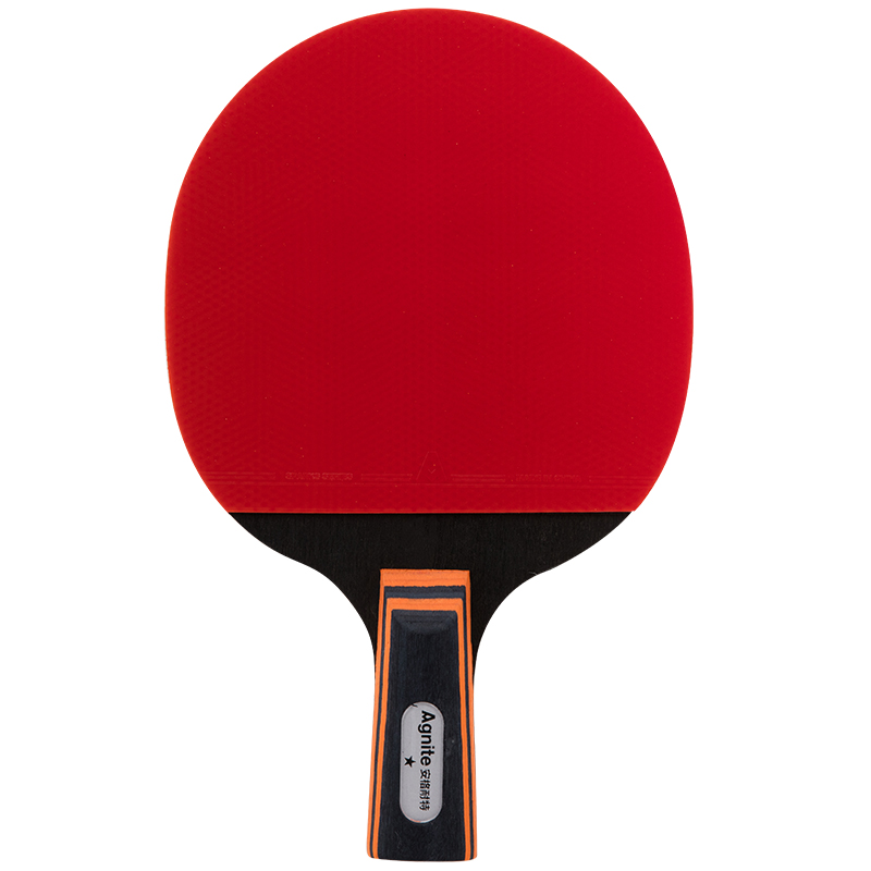 安格耐特F2321乒乓球拍(正红反黑) （10个起售，偏远区域下单请电话咨询）